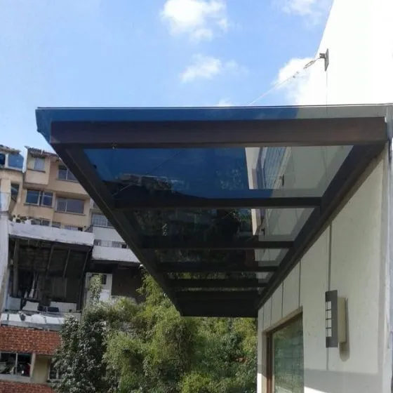 Toldo Policarbonato Compacto - Toldos em Valinhos